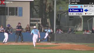 Summertown MS Baseball vs Leoma  42224 [upl. by Eteragram]