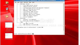 weblogic installation in console mode [upl. by Noli]