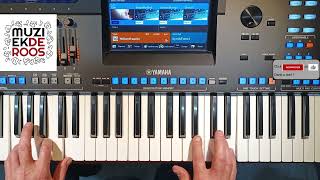 Muziekuur Keyboard video Klompendans [upl. by Nibram]