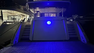 Sneak Preview  Ocean Alexander Yachts at the 2024 Fort Lauderdale International Boat Show yacht [upl. by Novy]