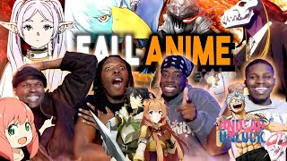 RAP FANS React to Anime Openings for the First Time FALL ANIME 2023 [upl. by Yuht]