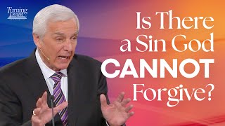 Is There a Sin God Cannot Forgive [upl. by Learsi]