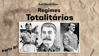 ENEM  História Geral Regimes totalitários  Nazifascismo Século XX [upl. by Undis383]