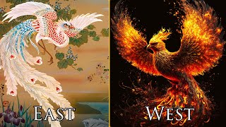 Chinese Phoenix VS Western Phoenix Whats the Difference [upl. by Ailedua]