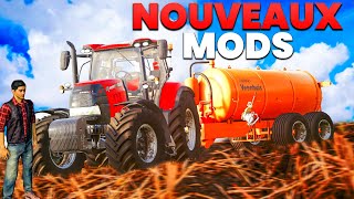 MODS amp ENSEMBLES RÉALISTES  Farming Simulator 19 [upl. by Annel]