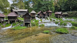 Mlinovi vodenice  Jajce 8K [upl. by Chally]