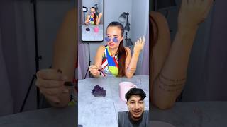 funny comedy challenge magic comedia makeup fun katebrush tutorial shortsfeed [upl. by Purcell]