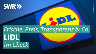 Lidl lohnt sich  doch stimmt das wirklich  Marktcheck SWR [upl. by Yrakaz]