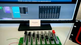 PRAGMA Innovations Motor Fader Prototyp [upl. by Inacana]