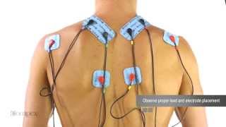 Trapezius Muscles Electrode Placement for Compex Muscle Stimulators [upl. by Soalokin412]