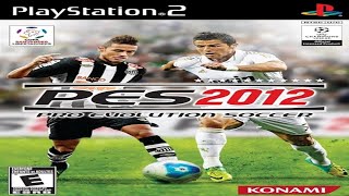 PES 2012 NARRAÇÃO SILVIO LUIZ RELÍQUIA PS2 PLAYSTATION 2 CELULARPCPS2 [upl. by Gillian864]