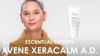 Escentual Experts on Avene Xeracalm AD Soothing Concentrate [upl. by Nylave386]