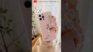 Pretty 😍 alphabet name letter 1st Phone 🤳 Case luxury shorts short trending subscribe yt case [upl. by Nesaj]