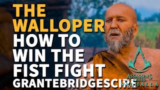 The Walloper Assassins Creed Valhalla How to win the fist fight [upl. by Coulter]