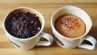 How to make MUG CAKES Without Microwave recipe by YES I CAN COOK [upl. by Solegna]