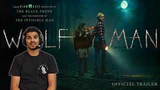 Wolf Man  Trailer REACTION amp Thoughts [upl. by Petromilli]