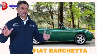 FIAT BARCHETTA 500 esemplari numerati per barchetta Limited Edition SUBBED [upl. by Carilla]