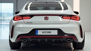 2025 Honda Accord  A Perfect Blend of Power Efficiency and Comfort [upl. by Brause865]