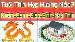 Tuổi THÌN Hợp HƯỚNG Nào Hướng Nhà Hợp Tuổi Thìn Cách Hóa Giải Hướng Nhà Không Hợp Tuổi [upl. by Eceirtal]