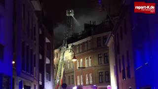 Feuer in der Kölner Südstadt [upl. by Kinsley]