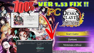 How to Install Kimetsu no Yaiba Demon Slayer Hinokami Chronicles Games For Your PC 100  Worked [upl. by Herminia]