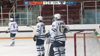 HIGHLIGHTS Toronto 8 Guelph 1 Mens Hockey [upl. by Ikkim]