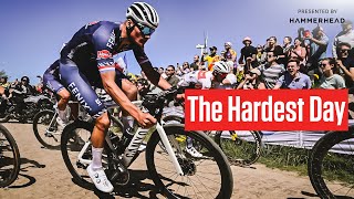 ParisRoubaix 2023 The HARDEST DAY OF RACING Is Here [upl. by Gnex8]