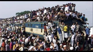 Imagine riding 3rd class in an overcrowded Indian train for 50 hours from Dehradun to Bangalore [upl. by Gniy]