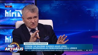 Napi aktuális  Lentner Csaba 20241014  HÍR TV [upl. by Vano104]