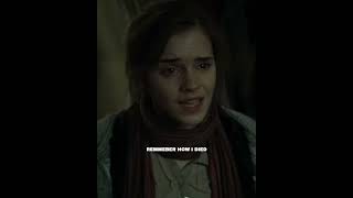 Hermione Granger  Made It Out Alive Edit hermionegranger harrypotter shorts [upl. by Aenel]