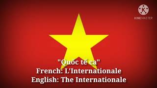 Quốc tế ca  LInternationale The Internationale Vietnamese Lyrics Version amp English Translation [upl. by Anehsak]