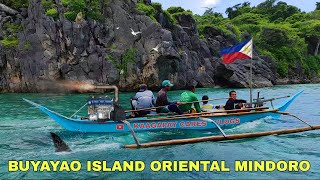 BUYAYAO ISLAND ORIENTAL MINDORO  ADVENTURES AND FISHING [upl. by Amend]