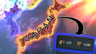 Common Japan Experience Mod Eu4 meme [upl. by Nivrag]