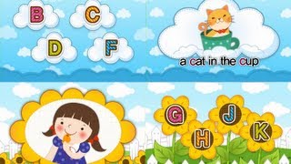 B C D F G H J K  ABC Phonics Chant Song 4 Level IIConsonant [upl. by Ntisuj]