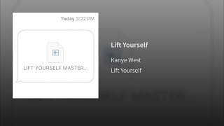 Kanye West  Lift Yourself poopydi scoop for 1 Hour [upl. by Ahtreb]