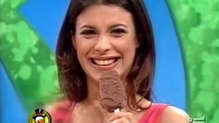 Elisabetta Canalis amp Maddalena Corvaglia Spot Gelato [upl. by Gower516]