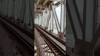 longesttrain bridge indianrailways trainvideo trending shorts train railwayrailwayfanexpress [upl. by Olatha855]