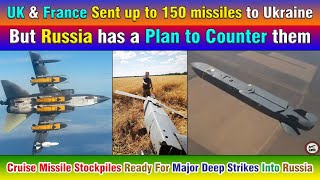 UK amp France Sent up to 150 missiles to Ukraine But Russia has a Plan to Counter them [upl. by Ranice]