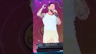 Maluma  Vente pa ca  Zevra Festival 2024 [upl. by Acinorehs]