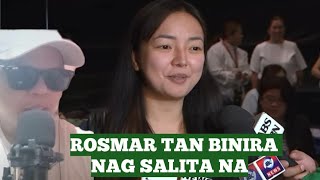 ROSMAR TAN MATALINO AKO AT NAKAPAG TAPOS [upl. by Akenehs]