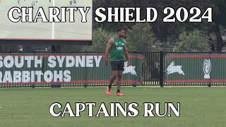 Charity Shield 2024 Captains Run [upl. by Jaunita]