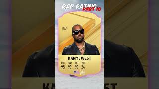 Kanye West  Rapper Ratings rap [upl. by Landre807]