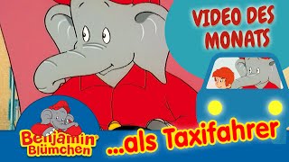 Benjamin Blümchen als Taxifahrer VIDEO DES MONATS [upl. by Ahsieit]