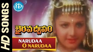 Narudaa O Narudaa Video Song  Bhairava Dweepam Movie  Balakrishna  Rambha [upl. by Roberta]