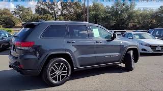 2018 Jeep Grand Cherokee Trailhawk Sport Utility Folsom Sacramento Roseville Elk Grove El Dorado [upl. by Froehlich]