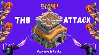 Top 5 Easiest TH8 Attack Strategies 2024  Best Town Hall 8 Attacks Clash of Clans [upl. by Atalanta]