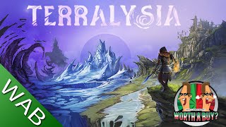 Terralysia Review  A Vampire Survivors style Game [upl. by Eziechiele]