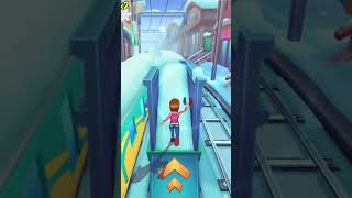 Today Subway Princess Runner Game Run Game Today New Game 2024 3 shorts shortsvideo [upl. by Atirb]