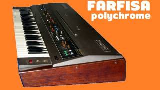 FARFISA POLYCHROME Analog Synthesizer 1979  HQ DEMO [upl. by Loziram]