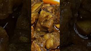 How To Cook Bangladeshi style beef Vuna recipe food beef shorts youtubeshorts [upl. by Ahsel]